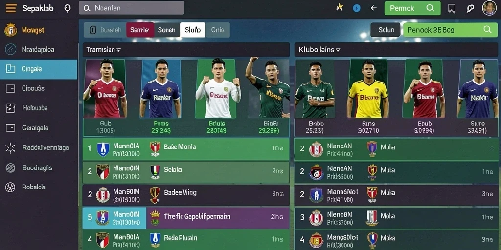 Tampilan antarmuka yang menarik dan mudah digunakan.