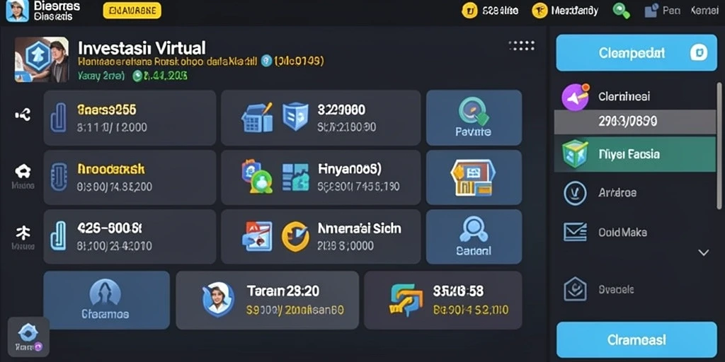 Tampilan antarmuka yang intuitif dan menarik.
