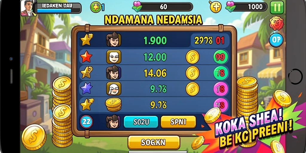 Tampilan antarmuka yang mudah digunakan dan menarik.