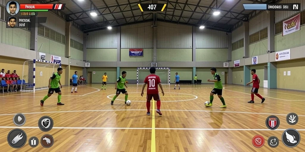Tampilan utama AKUNJP yang menarik.