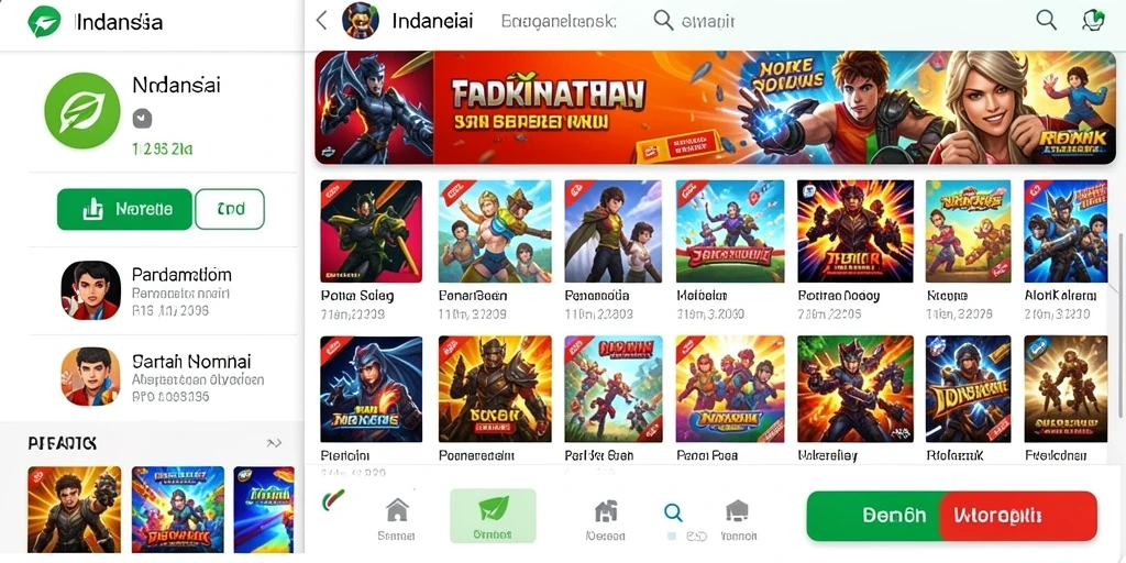 Screenshot menampilkan tampilan antarmuka pengguna yang menarik.