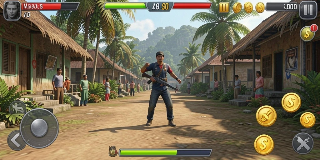 Tampilan antarmuka yang user-friendly dan menarik.