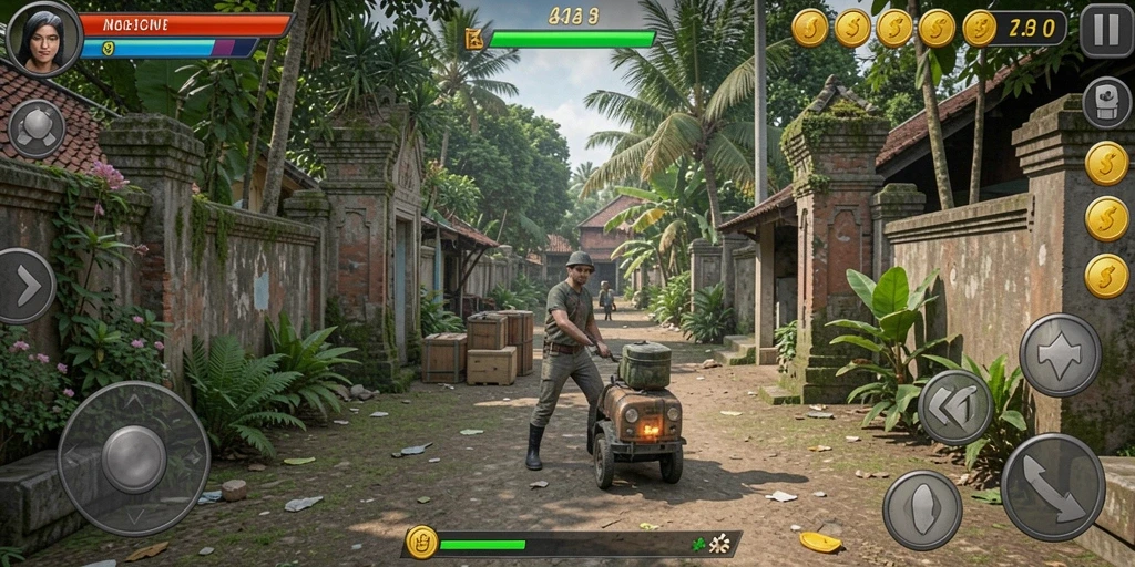 Tampilan antarmuka yang menarik dan mudah digunakan.