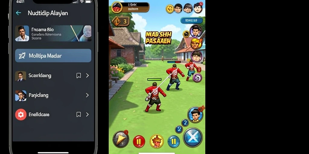 Tampilan awal aplikasi BANDIT4D yang menarik.
