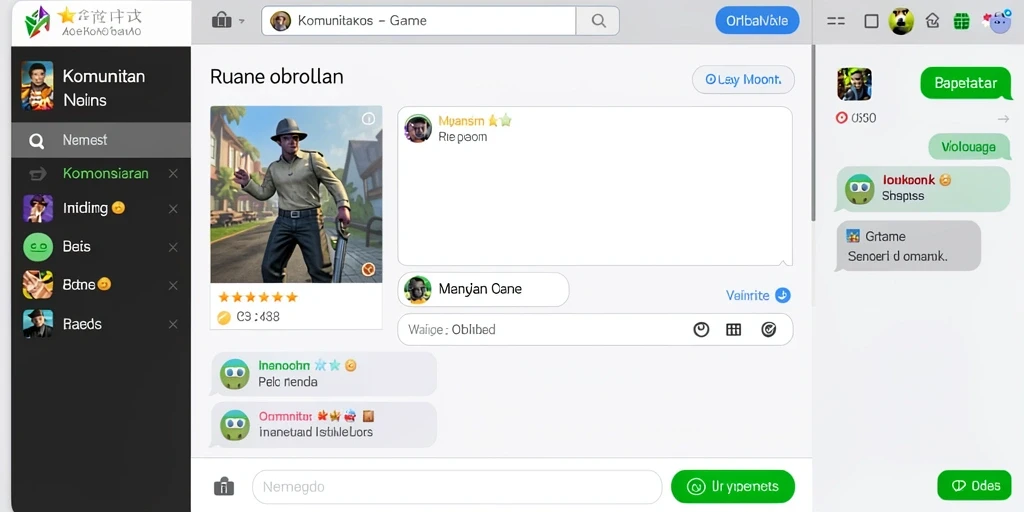 Screenshot menampilkan antarmuka permainan yang intuitif.