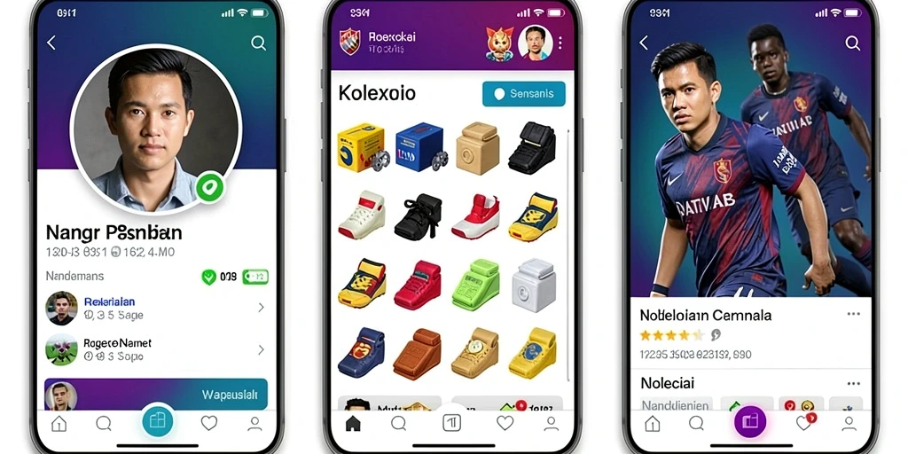Gameplay seru dan interaktif yang memikat.