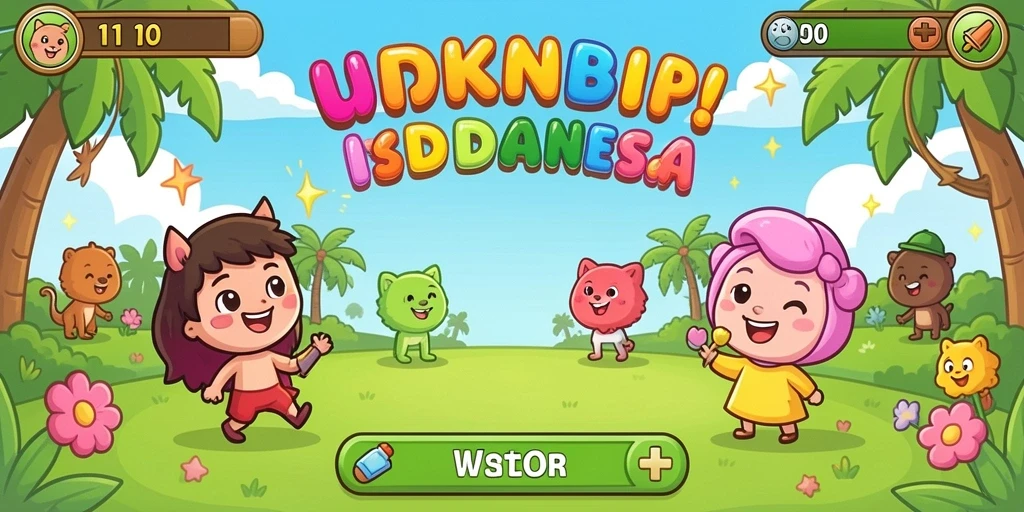 Tampilan interface yang mudah digunakan.