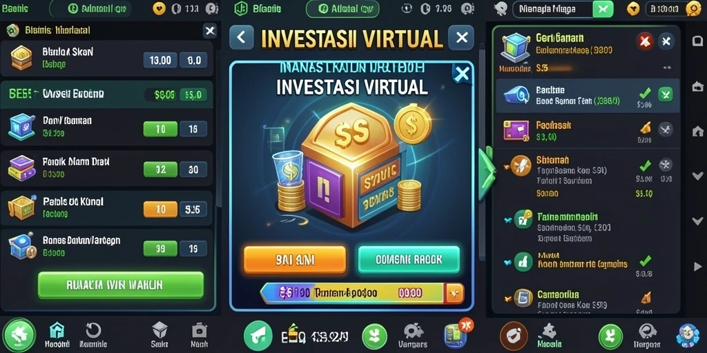 Screenshot menunjukkan tampilan level pertama yang menawan.