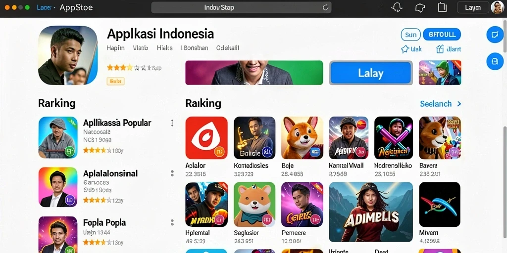 Tampilan karakter utama yang siap berpetualang.