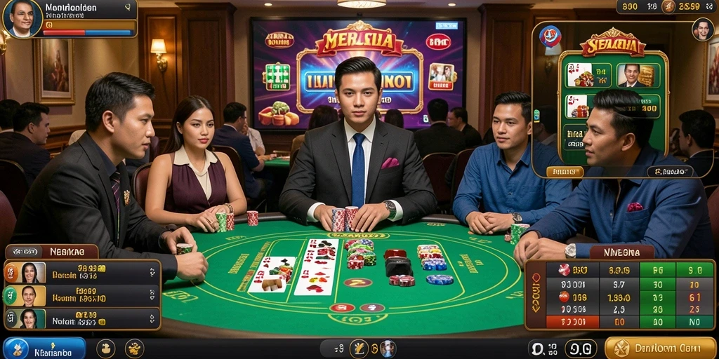 Tampilan grafis yang memukau dan penuh warna.