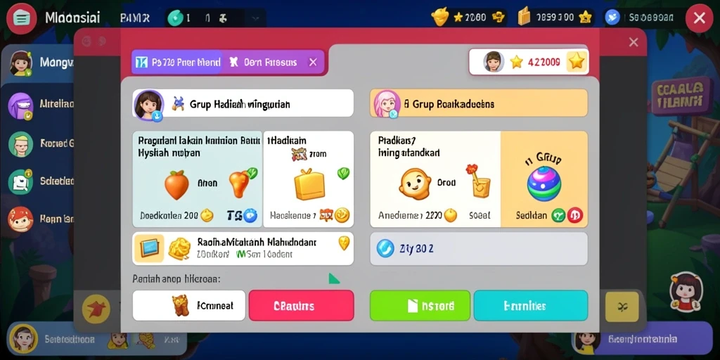 Grafis menakjubkan yang memikat mata.