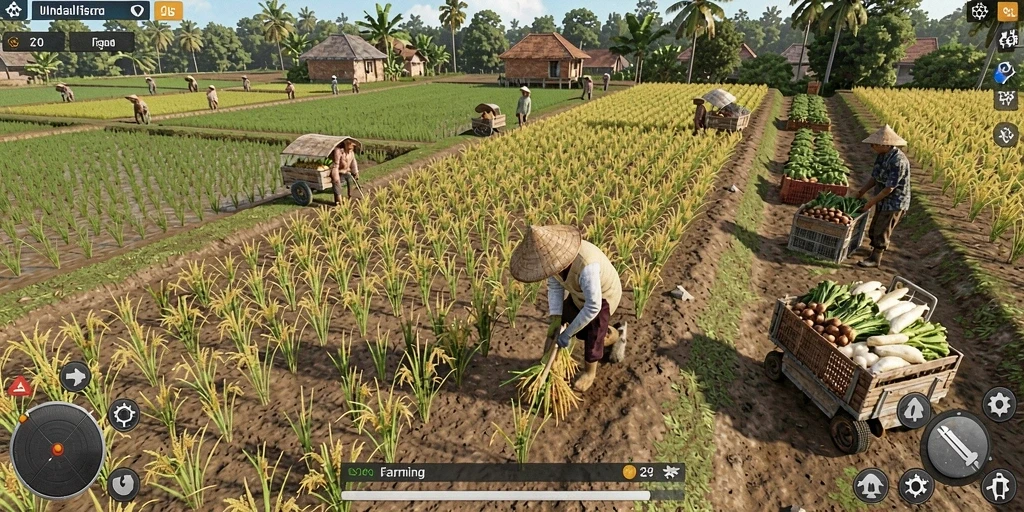 Tampilan antarmuka yang modern dan menarik.