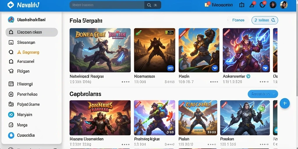 Tangkapan layar menampilkan karakter utama dalam misi petualangan.