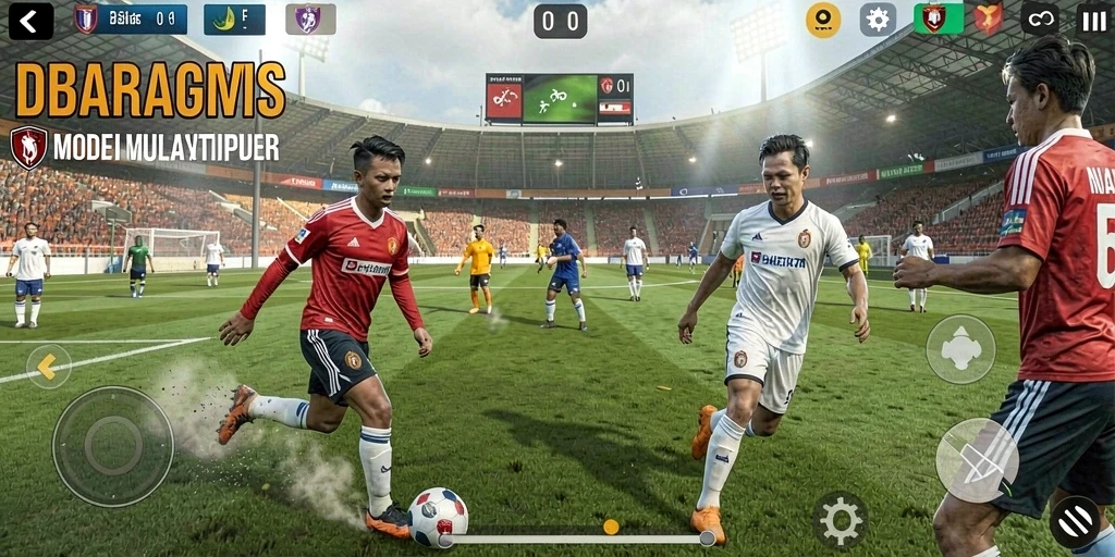 Tampilan antarmuka yang menarik dan user-friendly.