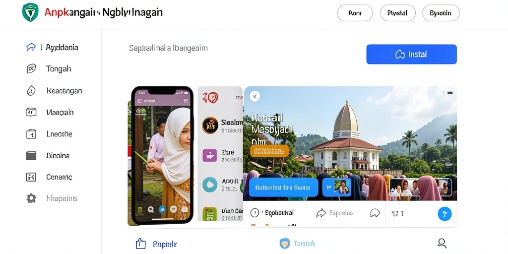 Tampilan grafis yang memukau dan menawan.