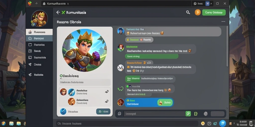 Tampilan awal JKTOK dengan pilihan video menarik.