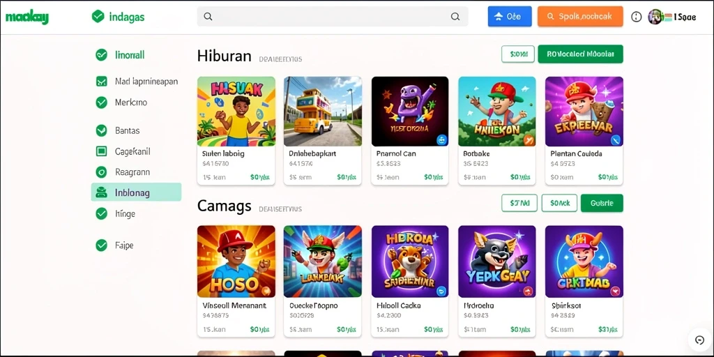 Gambar aksi seru dalam permainan KAOL68.