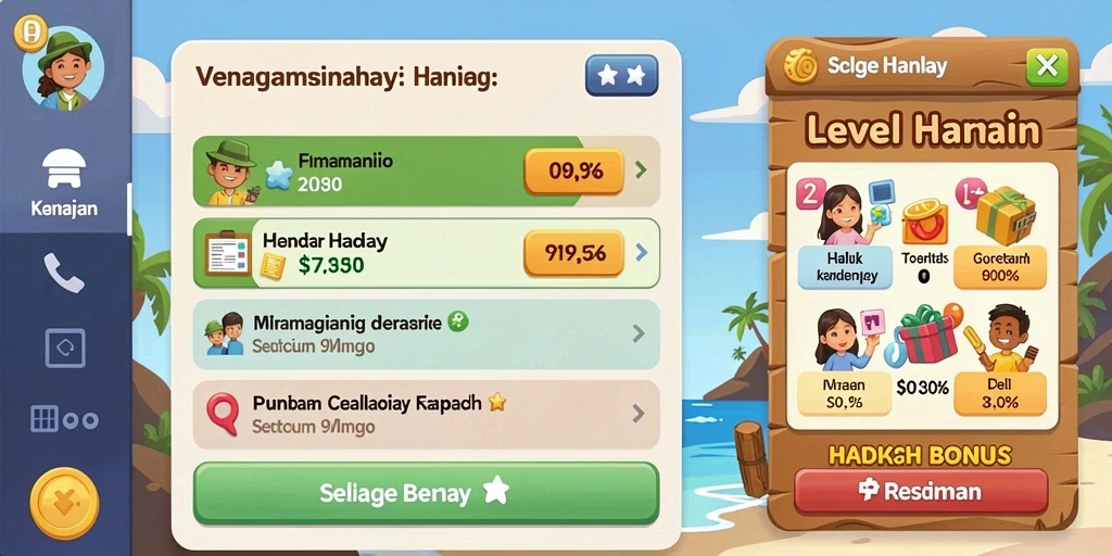 Tampilan grafis yang memukau dan menarik.