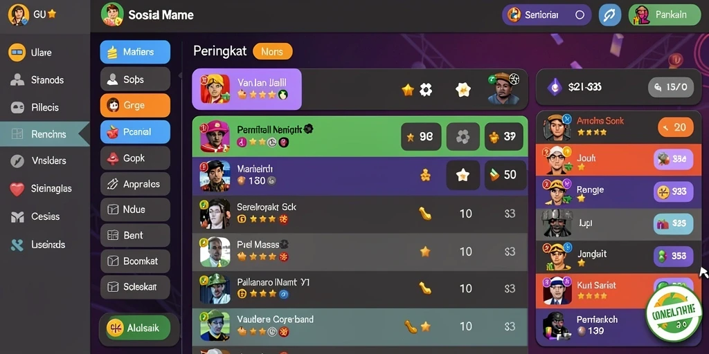 Tampilan awal game KOPI77 yang menawan.