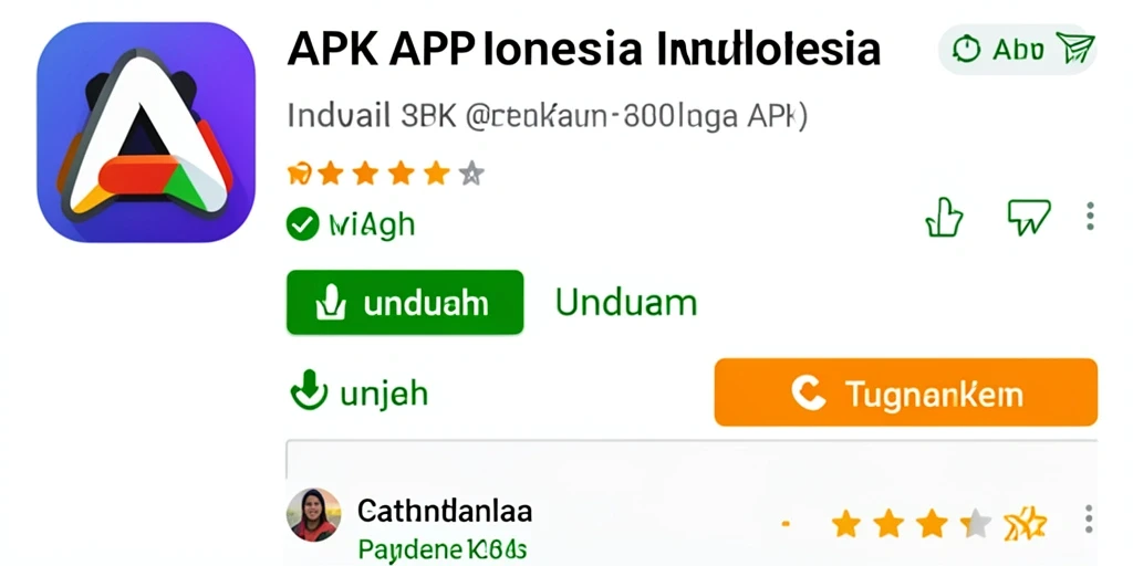 Tampilan awal permainan yang menggugah rasa ingin tahu.