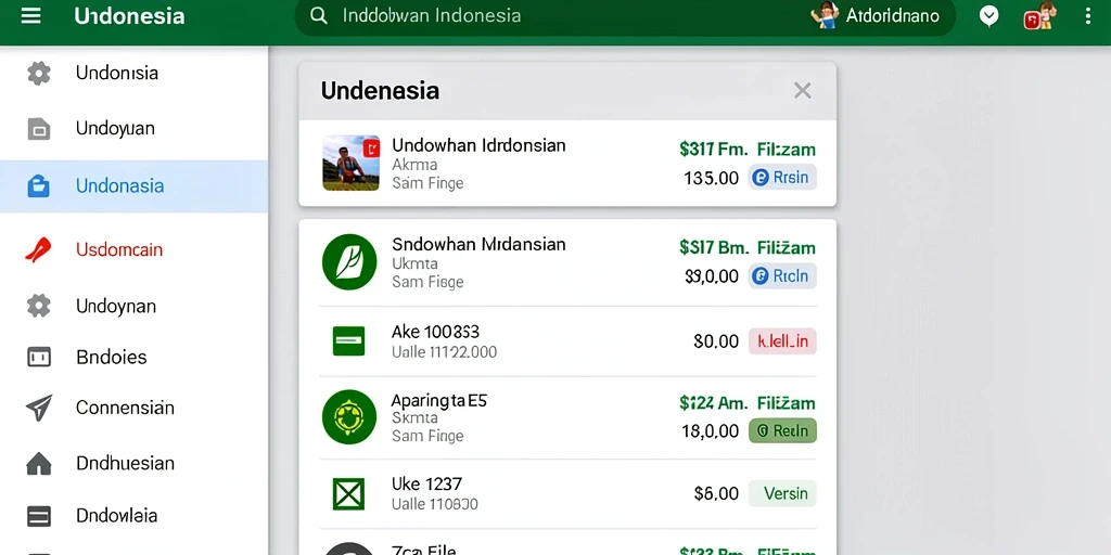 Tampilan antarmuka yang menarik dan ramah pengguna.