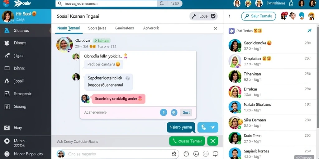 Tampilan antarmuka yang menarik dan mudah digunakan.