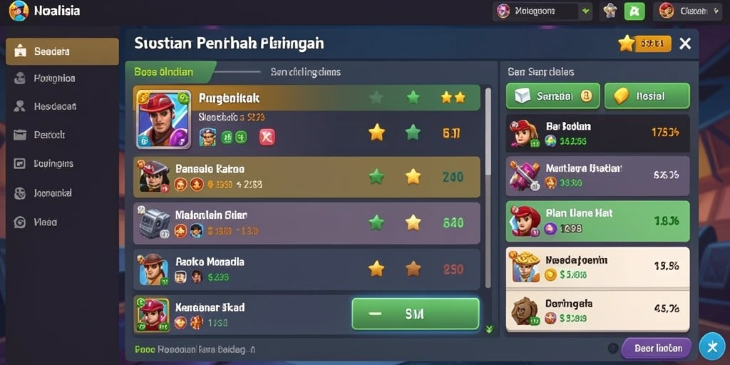 Tampilan awal aplikasi MPO303 yang menarik.