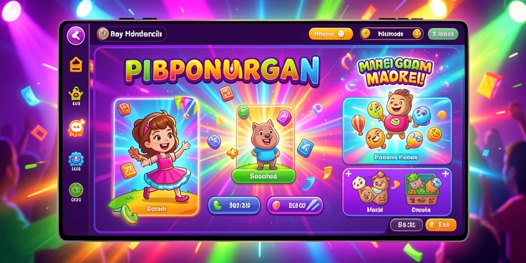 Tampilan antarmuka yang menarik dan mudah digunakan.