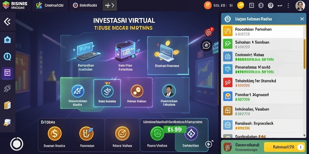 Tampilan antarmuka yang menarik dan intuitif.