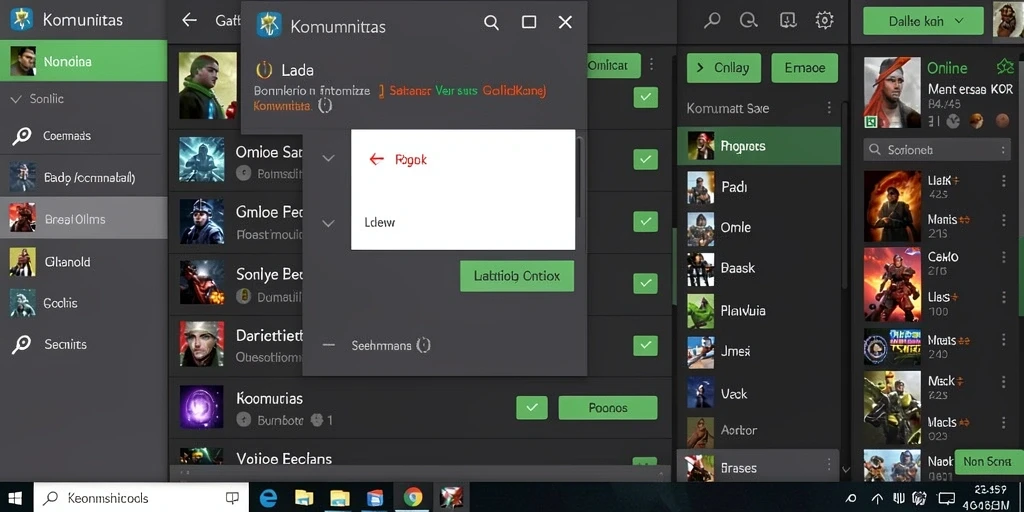 Tangkapan layar gameplay yang menampilkan aksi seru.