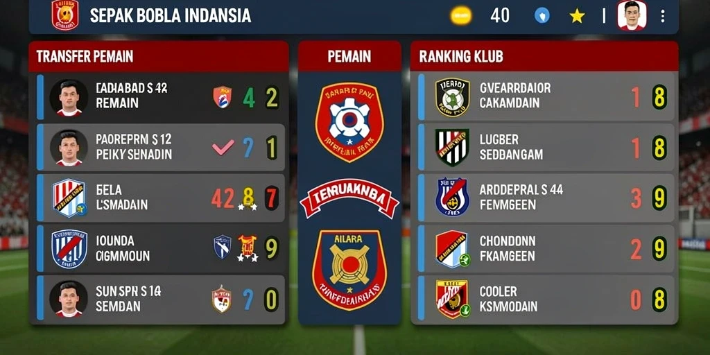 Tampilan antarmuka yang menarik dan ramah pengguna.