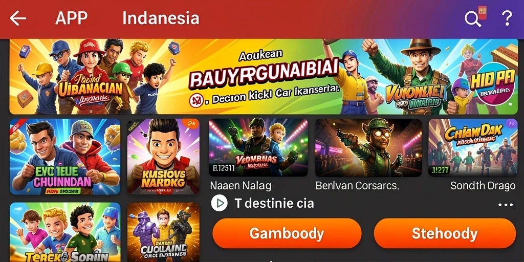 Tampilan antarmuka yang menarik dan ramah pengguna.