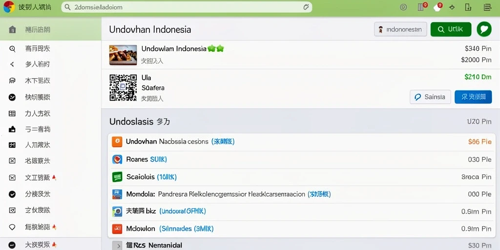 Tampilan awal permainan yang menarik dan intuitif.