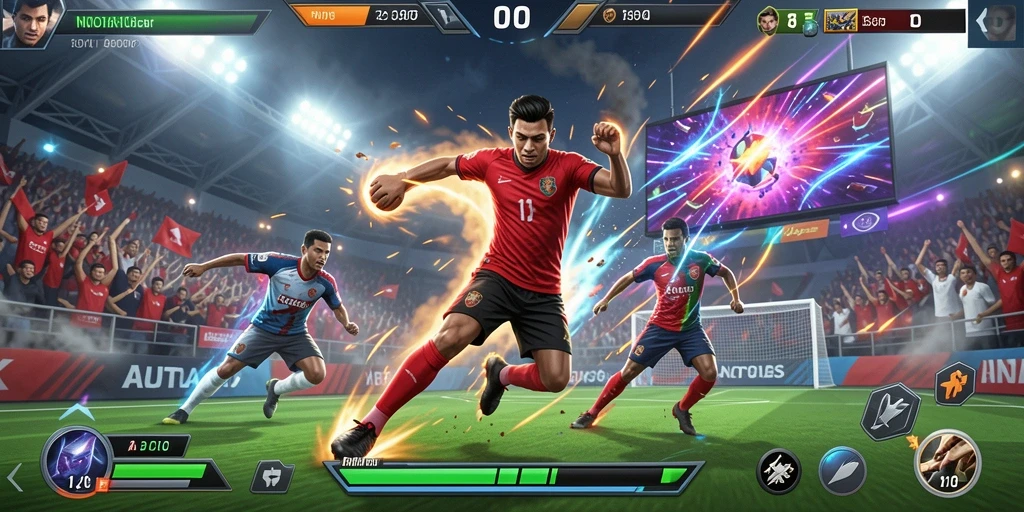 Gambar berkualitas tinggi dari gameplay SANGTOTO.