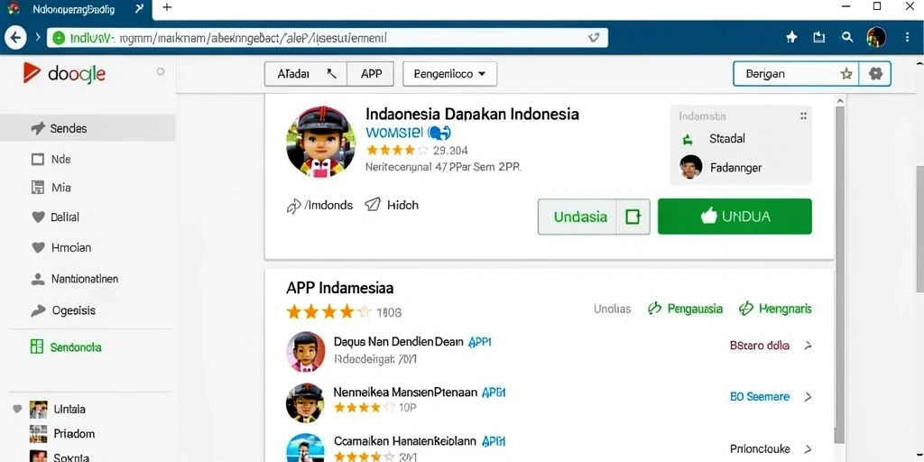 Tampilan antarmuka yang menarik dan mudah dipahami.