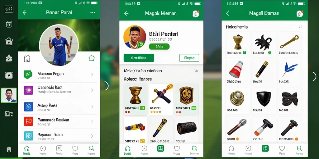 Tampilan awal yang menarik dan intuitif.