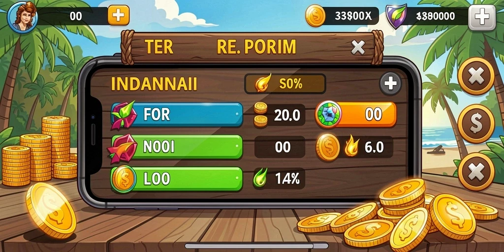 Tampilan antarmuka pengguna yang menarik dan intuitif.