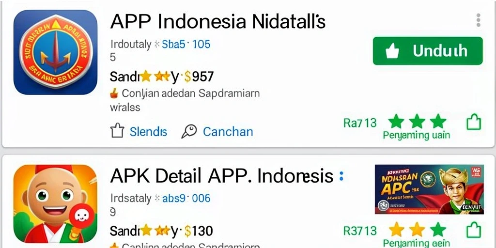 Tampilan antarmuka yang menarik dan user-friendly.