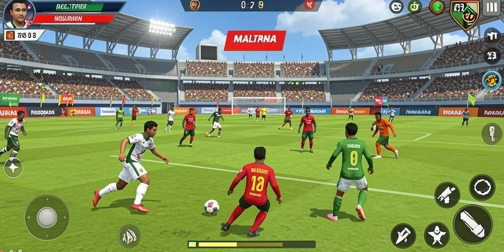 Tampilan antarmuka yang menarik dan mudah digunakan.