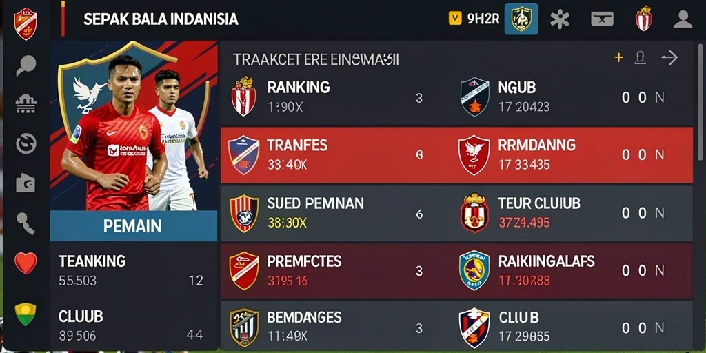 Tampilan antarmuka yang modern dan sederhana.