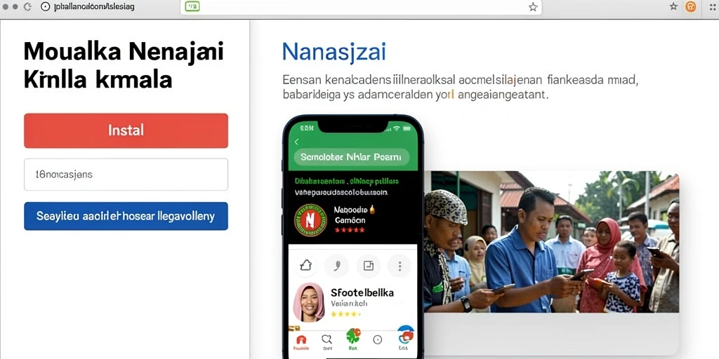 Tampilan antarmuka yang menarik dan user-friendly.