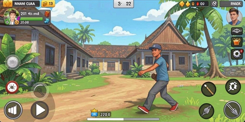 Tampilan antarmuka yang menarik dan mudah dinavigasi.