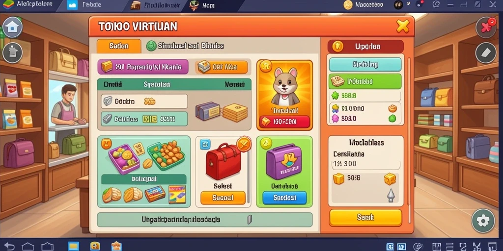 Tampilan awal game yang menawan dan menarik perhatian.