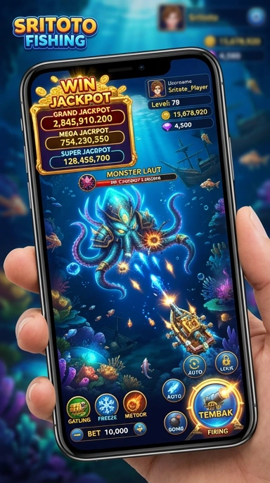 Pratinjau antarmuka sritoto — aplikasi APK resmi Android v2.1.4